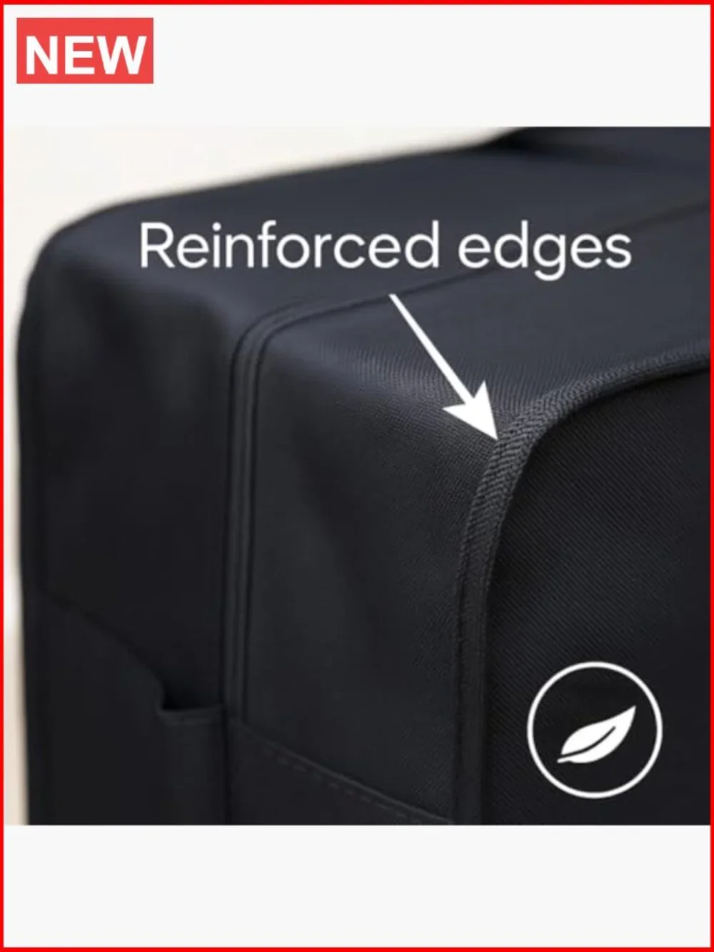Heavy-Duty Cargo Duffel Bag with 2-Way Zippers & Reinforced Handles 100lb